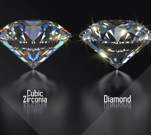Diamond Versus Cubic Zirconia