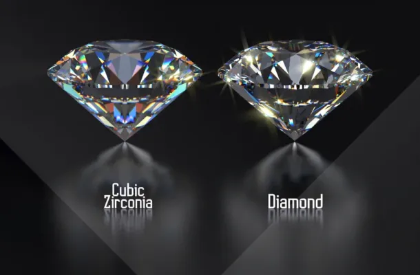 Diamond Versus Cubic Zirconia