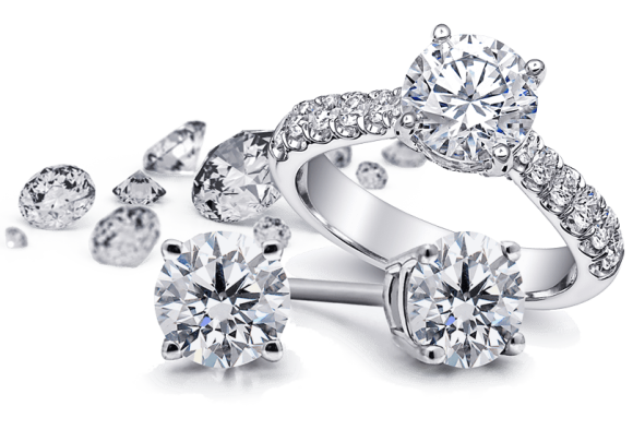 Diamond jewelry set