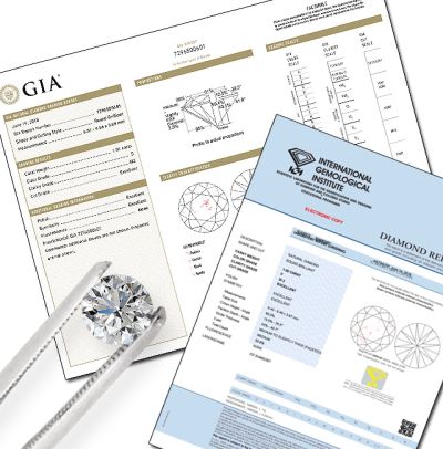 GIA vs. IGI certification