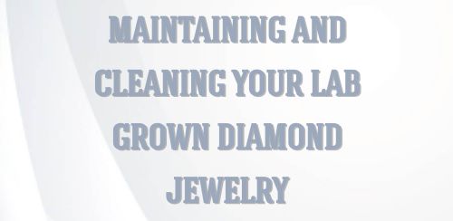 How to clean and care for your diamond jewelry
