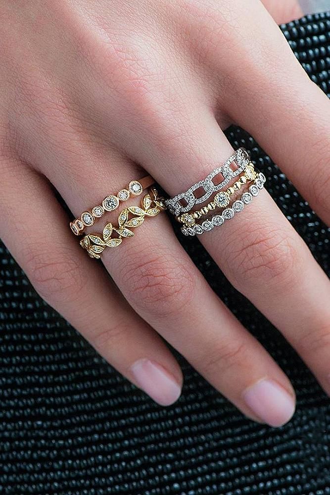 Customized Wedding Ring Styles