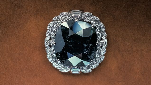 Black Orloff diamond