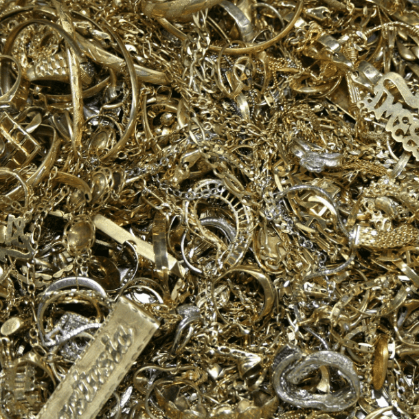 Old Jewelry to be Recycled